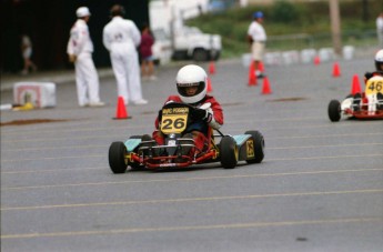 Retour dans le passé - Karting au Marché central de Montréal en 1992