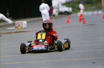 Retour dans le passé - Karting au Marché central de Montréal en 1992