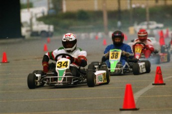 Retour dans le passé - Karting au Marché central de Montréal en 1992