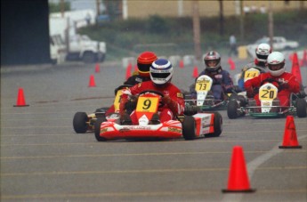 Retour dans le passé - Karting au Marché central de Montréal en 1992