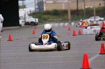 Retour dans le passé - Karting au Marché central de Montréal en 1992