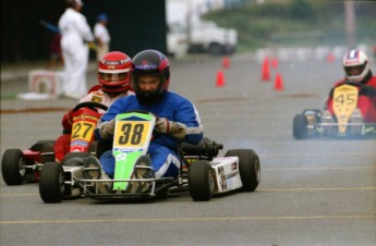 Retour dans le passé - Karting au Marché central de Montréal en 1992