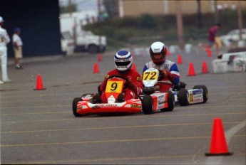 Retour dans le passé - Karting au Marché central de Montréal en 1992