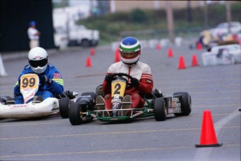 Retour dans le passé - Karting au Marché central de Montréal en 1992