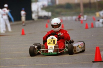 Retour dans le passé - Karting au Marché central de Montréal en 1992