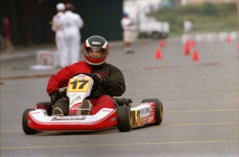 Retour dans le passé - Karting au Marché central de Montréal en 1992