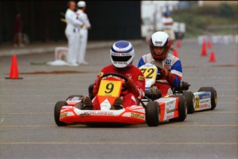 Retour dans le passé - Karting au Marché central de Montréal en 1992