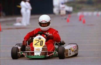 Retour dans le passé - Karting au Marché central de Montréal en 1992