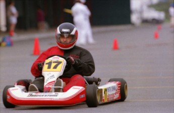 Retour dans le passé - Karting au Marché central de Montréal en 1992