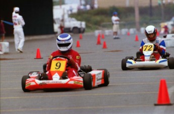 Retour dans le passé - Karting au Marché central de Montréal en 1992