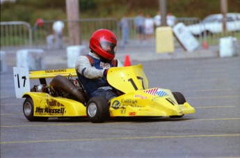 Retour dans le passé - Karting au Marché central de Montréal en 1992