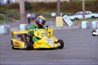 Retour dans le passé - Karting au Marché central de Montréal en 1992