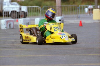 Retour dans le passé - Karting au Marché central de Montréal en 1992