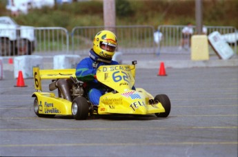 Retour dans le passé - Karting au Marché central de Montréal en 1992