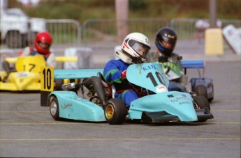 Retour dans le passé - Karting au Marché central de Montréal en 1992