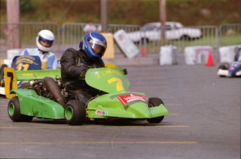 Retour dans le passé - Karting au Marché central de Montréal en 1992