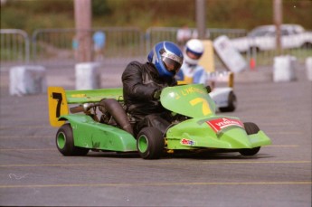 Retour dans le passé - Karting au Marché central de Montréal en 1992