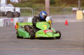 Retour dans le passé - Karting au Marché central de Montréal en 1992