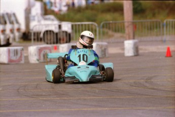 Retour dans le passé - Karting au Marché central de Montréal en 1992