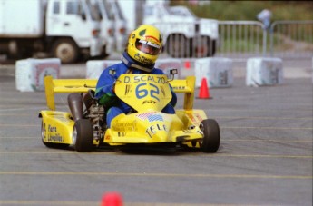 Retour dans le passé - Karting au Marché central de Montréal en 1992