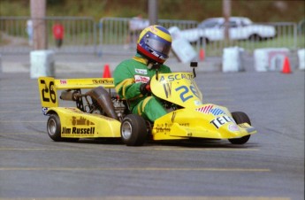 Retour dans le passé - Karting au Marché central de Montréal en 1992