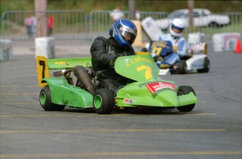 Retour dans le passé - Karting au Marché central de Montréal en 1992