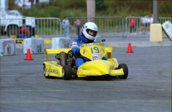 Retour dans le passé - Karting au Marché central de Montréal en 1992