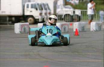 Retour dans le passé - Karting au Marché central de Montréal en 1992