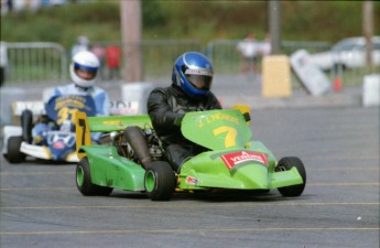 Retour dans le passé - Karting au Marché central de Montréal en 1992