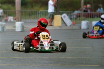 Retour dans le passé - Karting au Marché central de Montréal en 1992