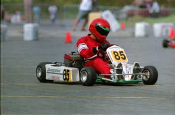 Retour dans le passé - Karting au Marché central de Montréal en 1992