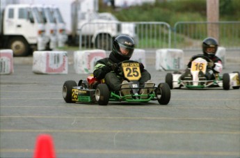 Retour dans le passé - Karting au Marché central de Montréal en 1992