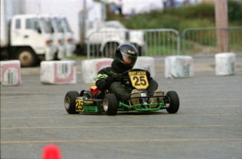 Retour dans le passé - Karting au Marché central de Montréal en 1992