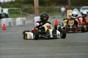 Retour dans le passé - Karting au Marché central de Montréal en 1992