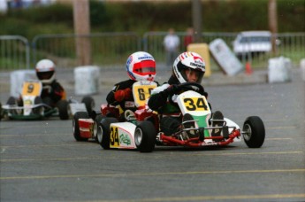 Retour dans le passé - Karting au Marché central de Montréal en 1992