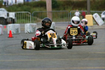 Retour dans le passé - Karting au Marché central de Montréal en 1992