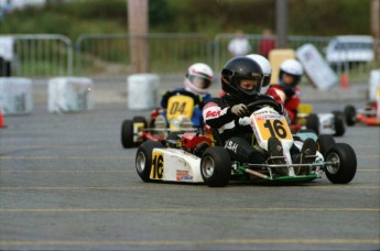 Retour dans le passé - Karting au Marché central de Montréal en 1992