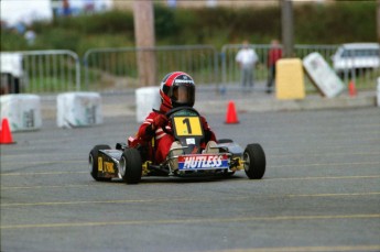 Retour dans le passé - Karting au Marché central de Montréal en 1992