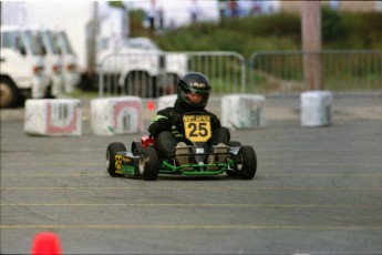 Retour dans le passé - Karting au Marché central de Montréal en 1992