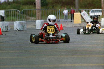 Retour dans le passé - Karting au Marché central de Montréal en 1992