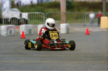 Retour dans le passé - Karting au Marché central de Montréal en 1992