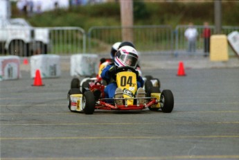 Retour dans le passé - Karting au Marché central de Montréal en 1992