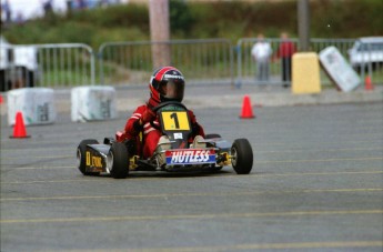 Retour dans le passé - Karting au Marché central de Montréal en 1992