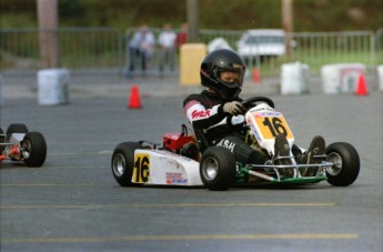 Retour dans le passé - Karting au Marché central de Montréal en 1992