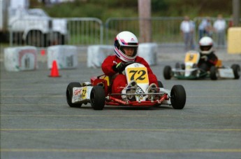 Retour dans le passé - Karting au Marché central de Montréal en 1992