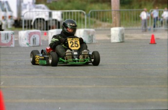 Retour dans le passé - Karting au Marché central de Montréal en 1992