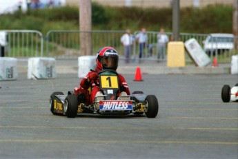 Retour dans le passé - Karting au Marché central de Montréal en 1992