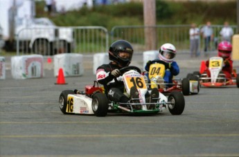 Retour dans le passé - Karting au Marché central de Montréal en 1992