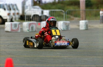 Retour dans le passé - Karting au Marché central de Montréal en 1992