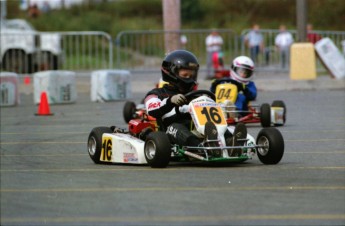 Retour dans le passé - Karting au Marché central de Montréal en 1992